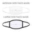 Custom Wedding Collection Face Mask, Reusable White Cloth Face Masks with 1 Replaceable PM 2.5 Protection Filter-Set of 1-Andaz Press-Quarantined-