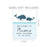 Custom Whale Baby Shower Canvas Welcome Signs-Set of 1-Andaz Press-Baby Whale-