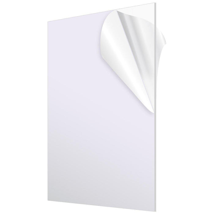 DIY Blank Clear Acrylic Sheets-Sold By Case-Koyal Wholesale-3" x 4"-