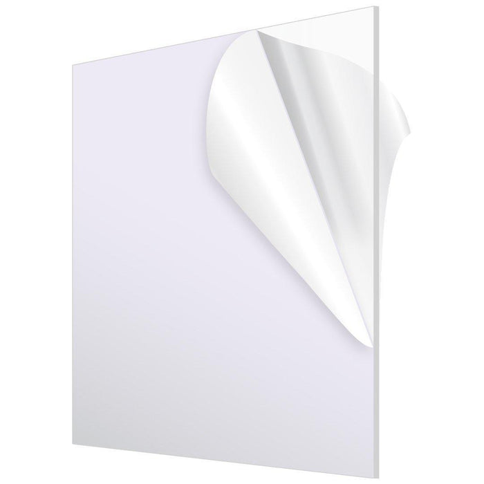 DIY Blank Clear Acrylic Sheets-Sold By Case-Koyal Wholesale-4" x 6"-