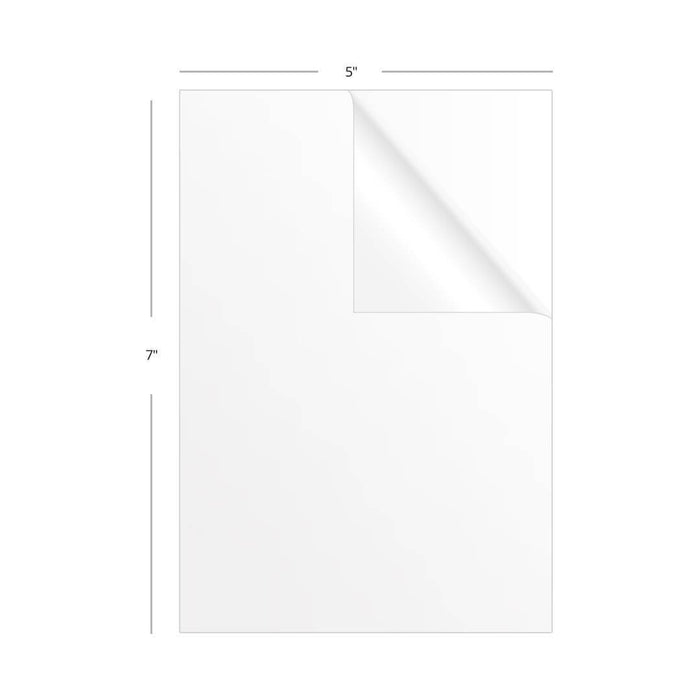 DIY Blank Clear Acrylic Sheets-Sold By Case-Koyal Wholesale-3" x 4"-