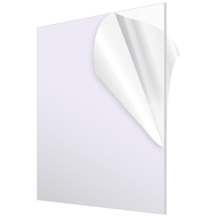 DIY Blank Clear Acrylic Sheets-Sold By Case-Koyal Wholesale-3" x 4"-