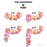 DIY Custom 104-PC Balloon Garland Arch Kit-Set of 1-Andaz Press-Balloon Kit-