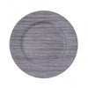 Driftwood Faux Wood Charger Plates-Set of 4-Koyal Wholesale-