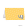 Elephant Baby Shower Table Tent Printable Place Cards-Set of 20-Andaz Press-