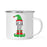 Elf Design Spanish Family Campfire Coffee Mug-Set of 1-Andaz Press-Abuela-
