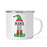 Elf Design Spanish Family Campfire Coffee Mug-Set of 1-Andaz Press-Mama-