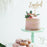 Engaged Laser Cut Wood Cake Topper-Set of 1-Andaz Press-Natural-