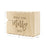 Engraved Slim Wood Wedding Ring Boxes-Set of 1-Koyal Wholesale-Forever Yours-