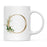 Exotic Tropical Monogram Ceramic Coffee Mug-Set of 1-Andaz Press-Letter A-