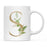Exotic Tropical Monogram Ceramic Coffee Mug-Set of 1-Andaz Press-Letter A-