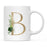 Exotic Tropical Monogram Ceramic Coffee Mug-Set of 1-Andaz Press-Letter A-