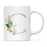 Exotic Tropical Monogram Ceramic Coffee Mug-Set of 1-Andaz Press-Letter A-