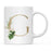 Exotic Tropical Monogram Ceramic Coffee Mug-Set of 1-Andaz Press-Letter A-