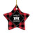 Family Star Shaped Porcelain Ornament Collection 1-Set of 1-Andaz Press-Grammy-