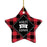 Family Star Shaped Porcelain Ornament Collection 1-Set of 1-Andaz Press-Granny-