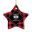 Family Star Shaped Porcelain Ornament Collection 1-Set of 1-Andaz Press-Great Grandfather-