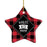 Family Star Shaped Porcelain Ornament Collection 1-Set of 1-Andaz Press-Mama-