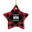 Family Star Shaped Porcelain Ornament Collection 2-Set of 1-Andaz Press-Partner-