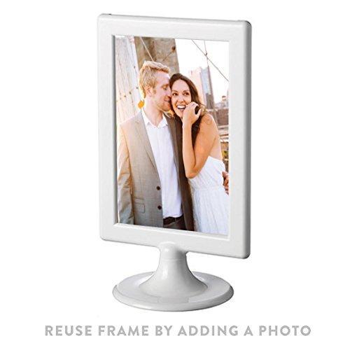 Farewell Retirement Good Luck! Framed 4x6-Inch Party Sign-Set of 1-Andaz Press-