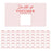Fill In DIY Scratch-Off Vouchers Couples Date Cards, Valentine’s Day Love Coupons-Set of 60-Andaz Press-Polka Dots-