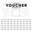 Fill In DIY Scratch-Off Vouchers Couples Date Cards, Valentine’s Day Love Coupons-Set of 60-Andaz Press-Rainbow Polka Dots-