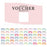 Fill In DIY Scratch-Off Vouchers Couples Date Cards, Valentine’s Day Love Coupons-Set of 60-Andaz Press-Watercolor Swatch-
