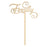 Finally Laser Cut Wood Cake Topper-Set of 1-Andaz Press-