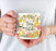 Floral Flowers with Coffee Mug Gift, Boss Bitch-Set of 1-Andaz Press-