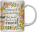 Floral Flowers with Funny Rude Quote Ceramic Coffee Mug-Set of 1-Andaz Press-Do Epic Shit-
