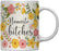 Floral Flowers with Funny Rude Quote Ceramic Coffee Mug-Set of 1-Andaz Press-Do Epic Shit-