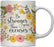 Floral Flowers with Inspirational Quote Ceramic Coffee Mug-Set of 1-Andaz Press-Do All The Good That You Can-