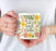 Floral Flowers with Quote Coffee Mug Gift, Eat a Bag of Dicks-Set of 1-Andaz Press-