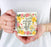 Floral Flowers with Quote Coffee Mug Gift, You're Awesome, Keep That Shit Up-Set of 1-Andaz Press-