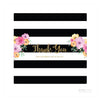 Floral Gold Glitter Wedding Hershey Candy Bar Labels-Set of 10-Andaz Press-