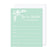 Floral Mint Green Wedding Blank Party Invitations with Envelopes-Set of 20-Andaz Press-
