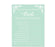 Floral Mint Green Wedding Bridal Shower Game Cards-Set of 20-Andaz Press-What's In Your Purse?-