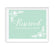 Floral Mint Green Wedding Party Signs-Set of 1-Andaz Press-Mr. & Mrs.-