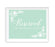 Floral Mint Green Wedding Party Signs-Set of 1-Andaz Press-Mr. & Mrs.-