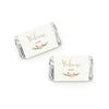Floral Roses Girl Baby Shower Hershey's Miniatures Mini Candy Bar Wrappers-Set of 36-Andaz Press-