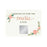 Floral Roses Girl Baby Shower Scratch Off Winner Game Cards-Set of 30-Andaz Press-