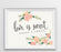 Floral Roses Wedding Favor Party Signs-Set of 1-Andaz Press-Please Take One-