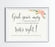 Floral Roses Wedding Favor Party Signs-Set of 1-Andaz Press-Please Take One-