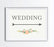 Floral Roses Wedding Party Directional Signs, Double-Sided Big Arrow-Set of 1-Andaz Press-Restrooms-