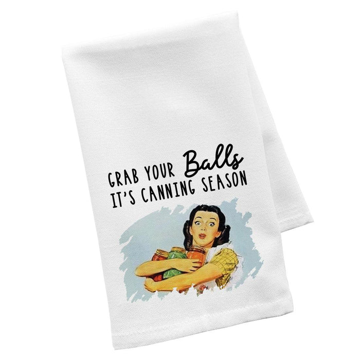 Flour Sack Tea Towels, Kitchen Gifts for Mom, Daughter, Couples, Set of 1-Set of 1-Andaz Press-Bitch, I am The Secret Ingredient-