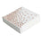Foil Polka Dot Tableware Napkins-Set of 50-Andaz Press-Silver-