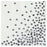 Foil Polka Dot Tableware Napkins-Set of 50-Andaz Press-Silver-