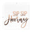 Foil Sip Sip Hooray Tableware Napkins-Set of 50-Andaz Press-