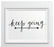 Formal Black Wedding Party Directional Signs, Double-Sided Big Arrow-Set of 1-Andaz Press-Wedding-