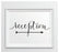 Formal Black Wedding Party Directional Signs, Double-Sided Big Arrow-Set of 1-Andaz Press-Wedding-